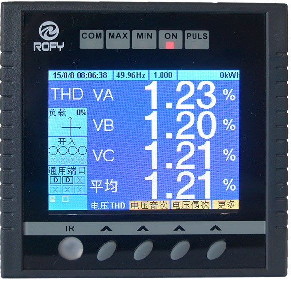 ROFY69系列多功能电能质量分析仪表